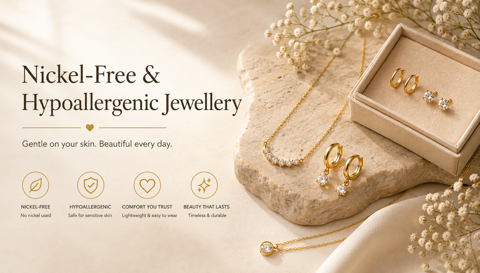 Nickel-Free and Hypoallergenic Jewellery Explained